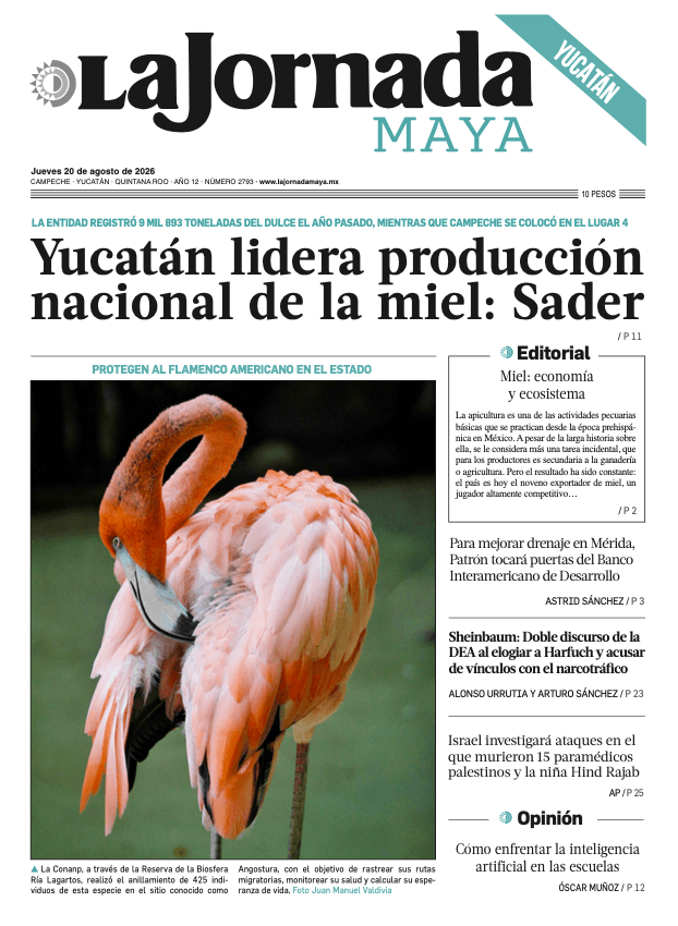 Edición impresa Yucatán