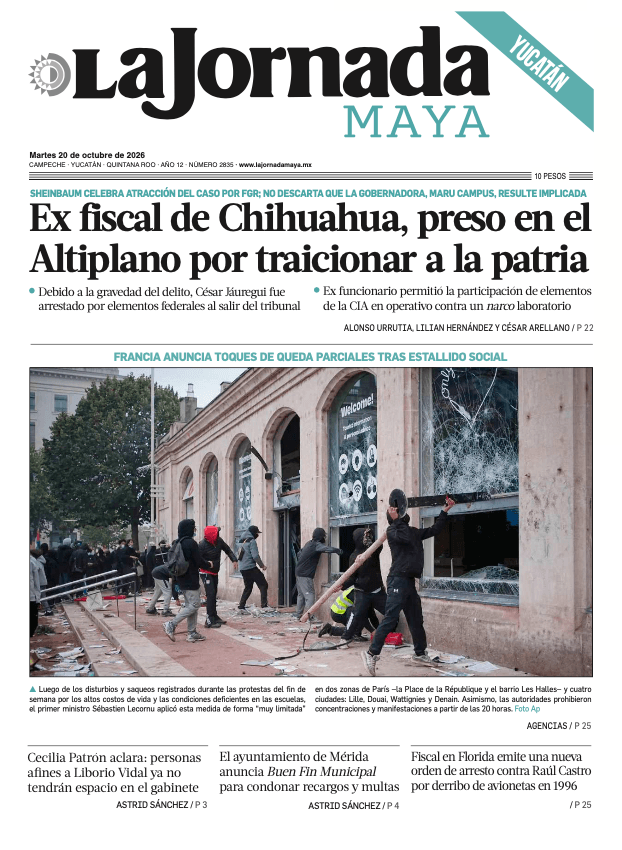 Edición impresa Yucatán