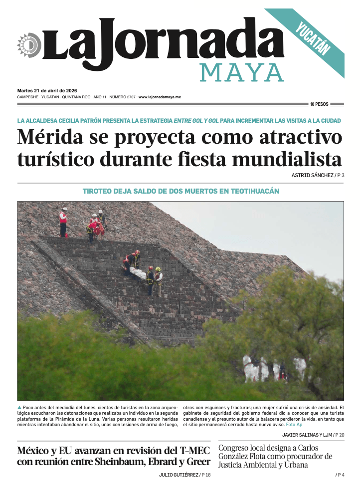 Edición impresa Yucatán