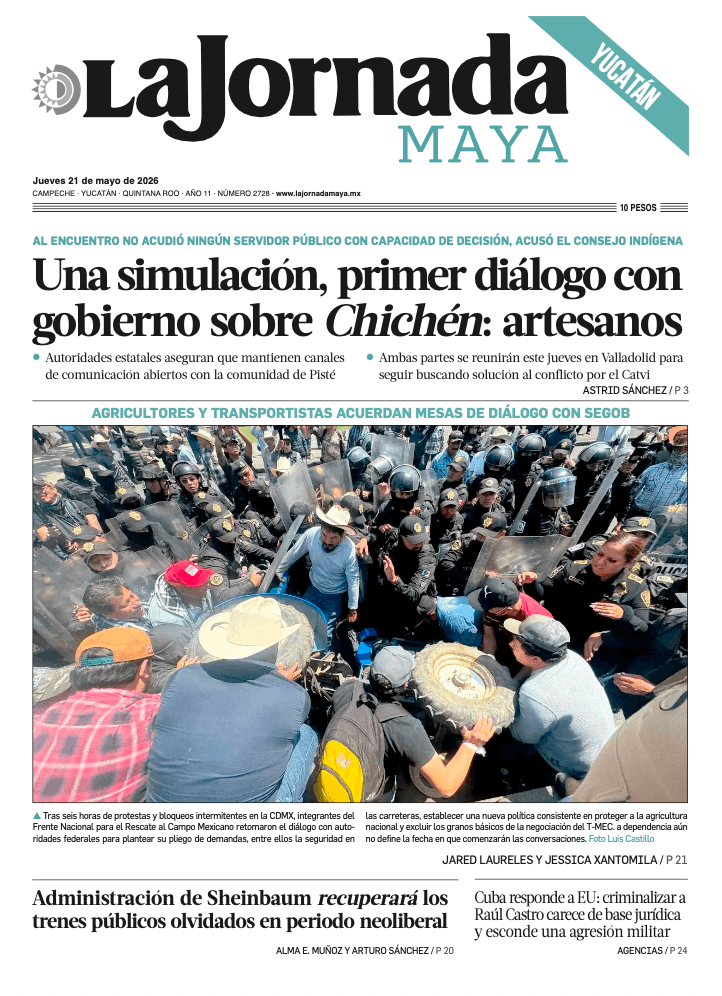 Edición impresa Yucatán