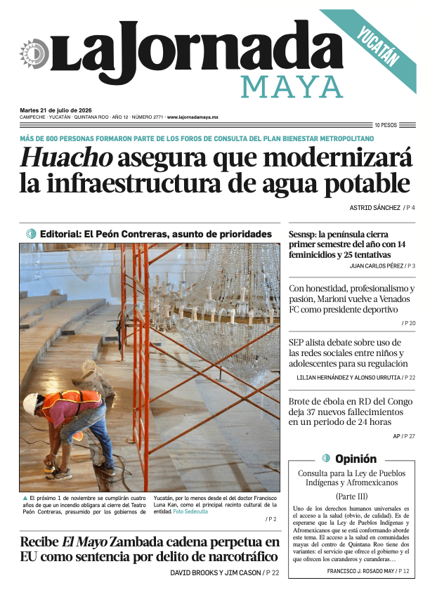 Edición impresa Yucatán
