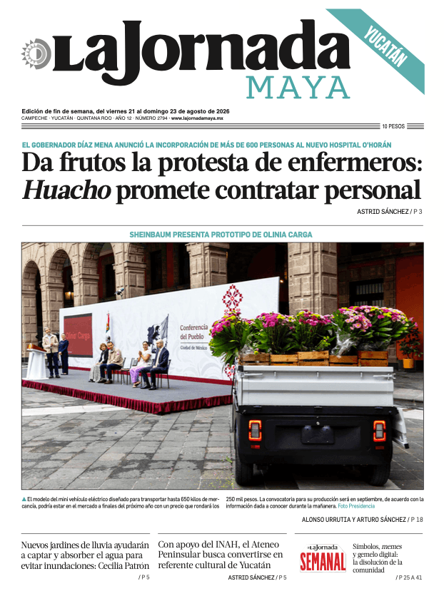 Edición impresa Yucatán