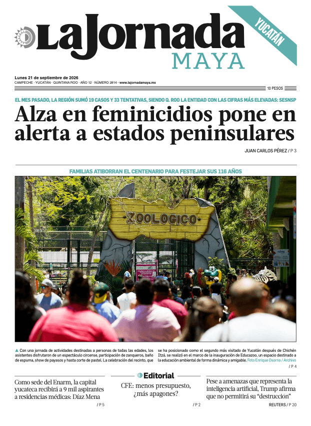 Edición impresa Yucatán
