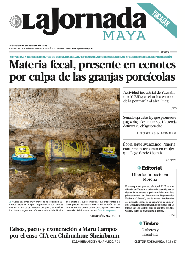 Edición impresa Yucatán