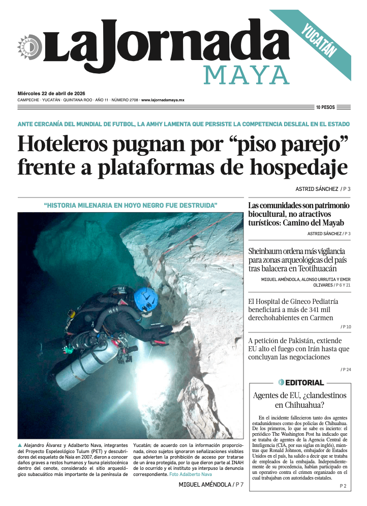 Edición impresa Yucatán