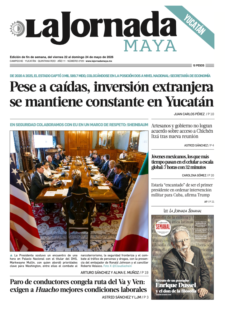 Edición impresa Yucatán