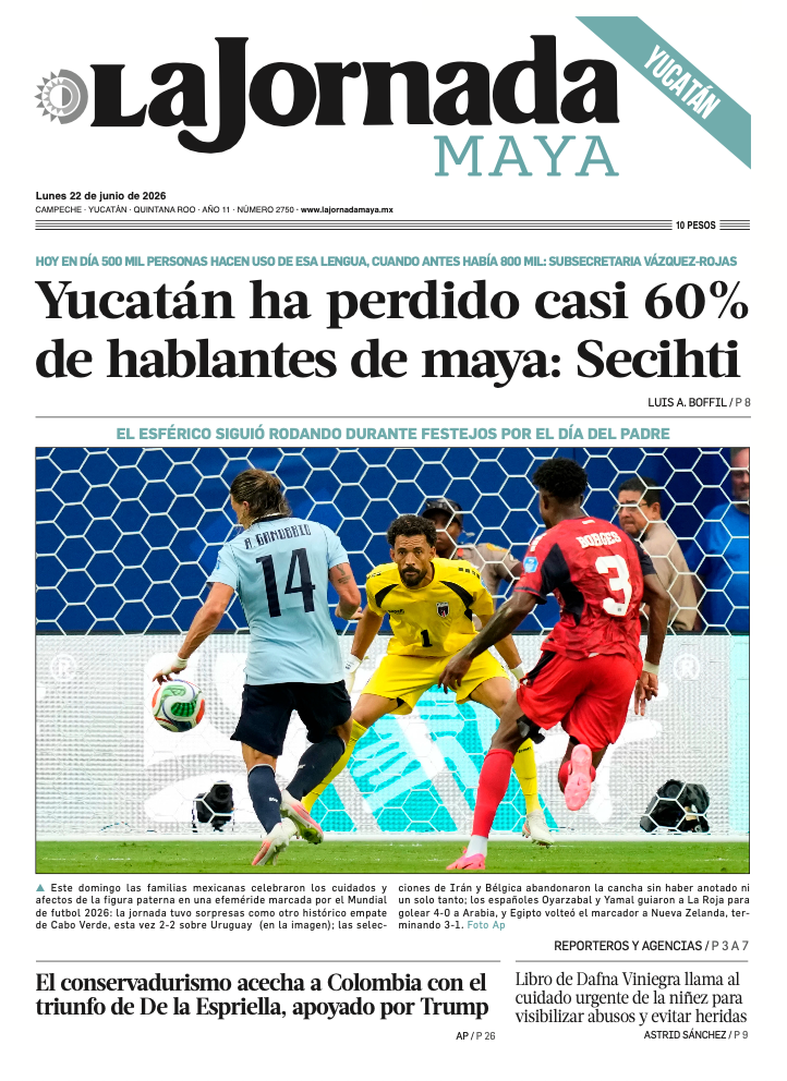 Edición impresa Yucatán