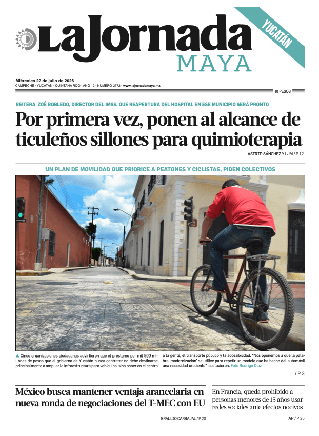 Edición impresa Yucatán