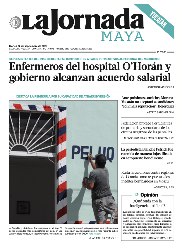 Edición impresa Yucatán