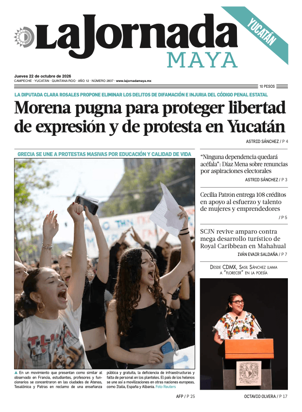Edición impresa Yucatán