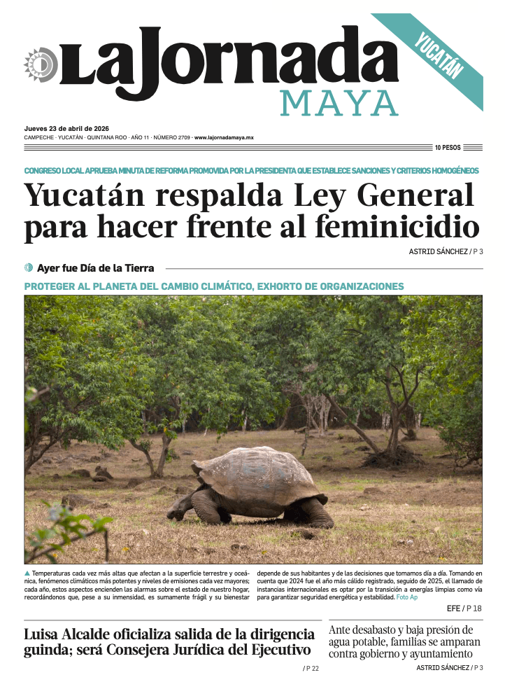 Edición impresa Yucatán