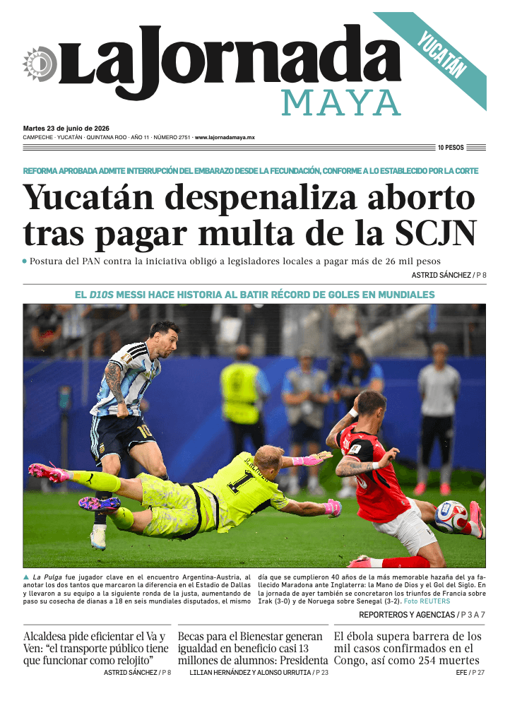Edición impresa Yucatán