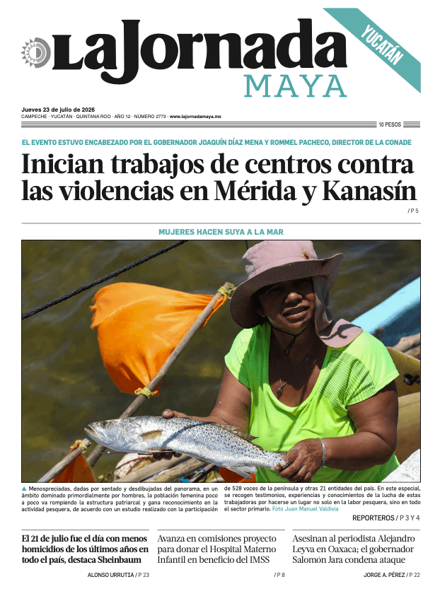 Edición impresa Yucatán