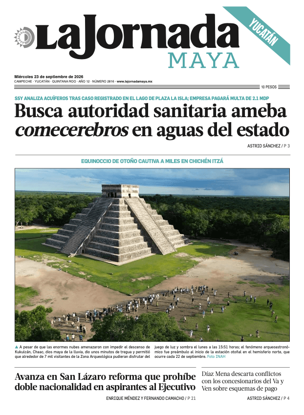 Edición impresa Yucatán