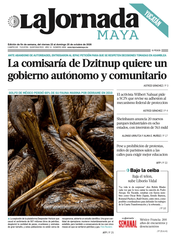 Edición impresa Yucatán