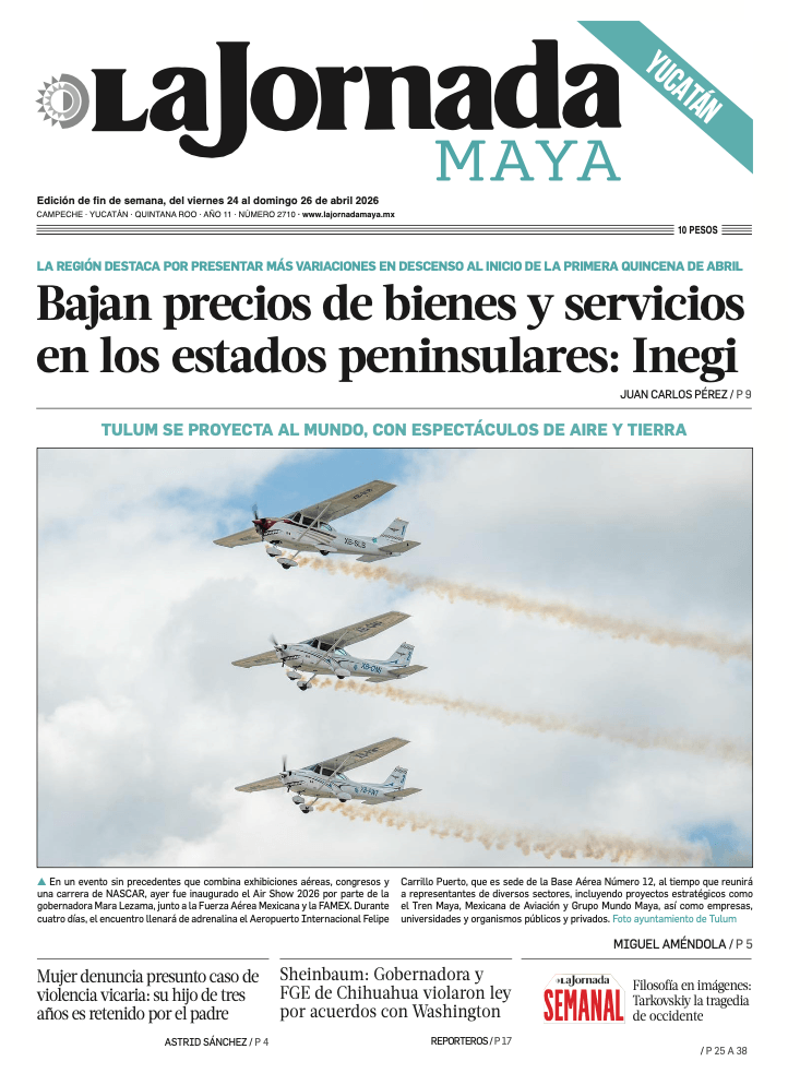 Edición impresa Yucatán