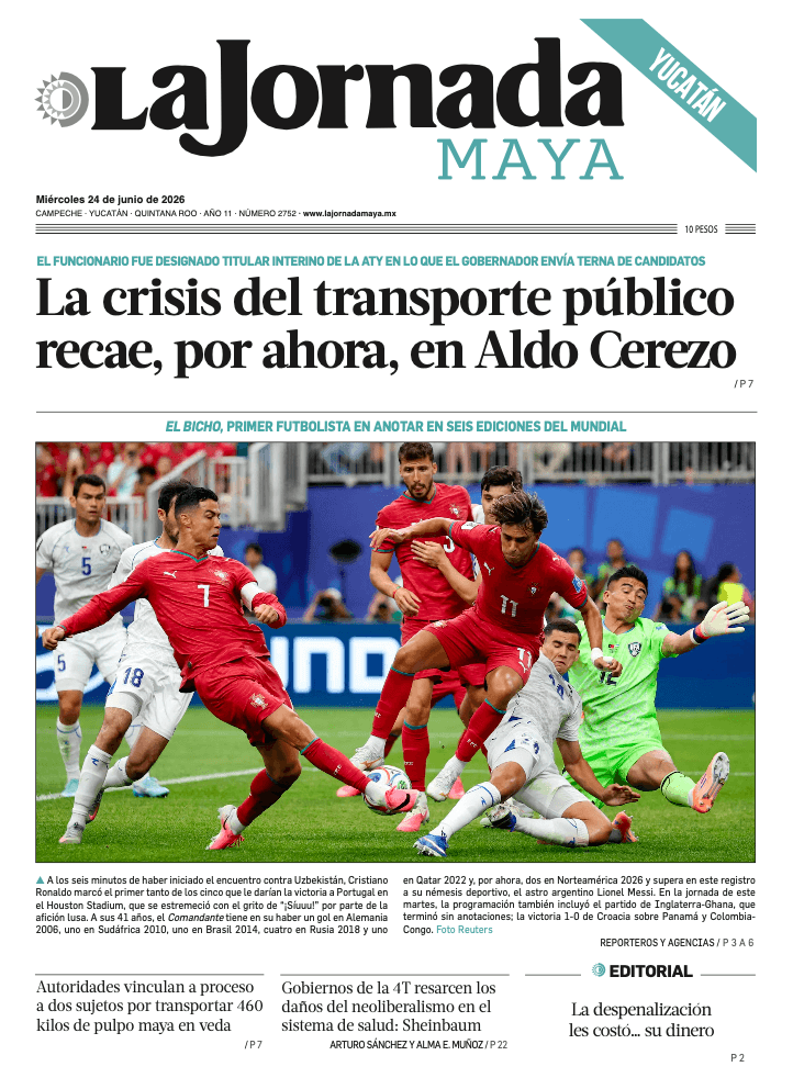 Edición impresa Yucatán