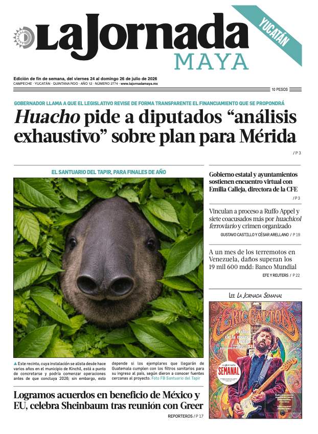 Edición impresa Yucatán