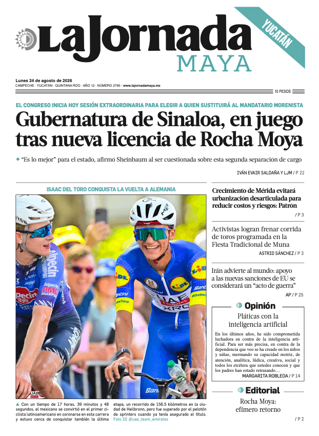 Edición impresa Yucatán