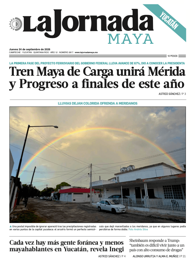 Edición impresa Yucatán