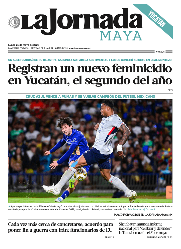 Edición impresa Yucatán