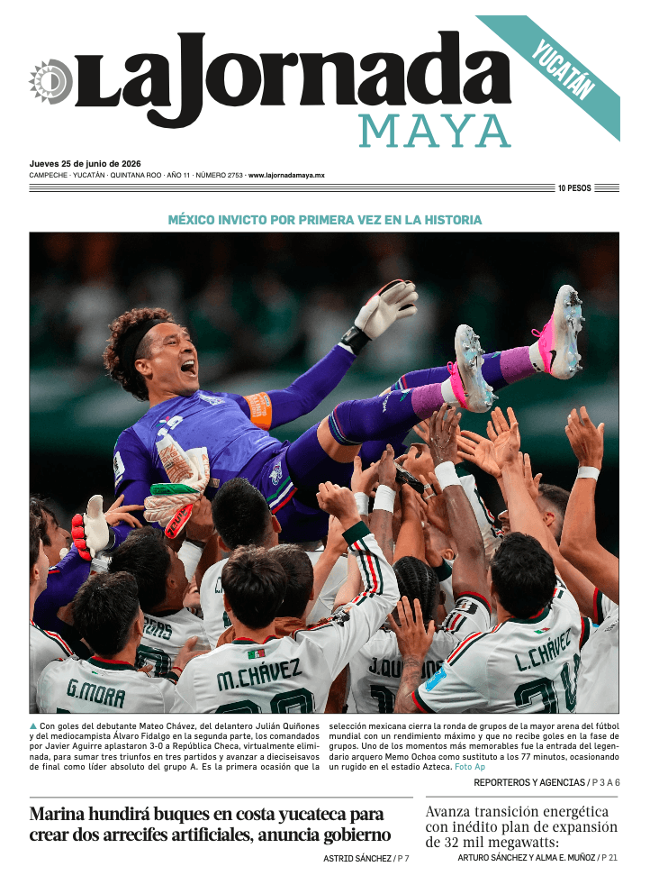 Edición impresa Yucatán