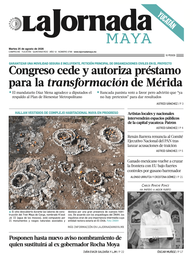 Edición impresa Yucatán