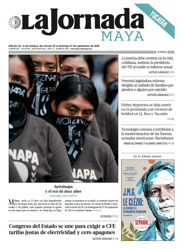 Edición impresa Yucatán