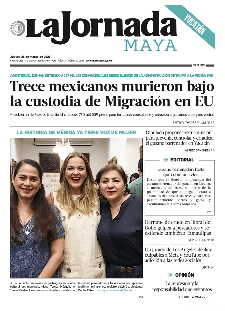 Edición impresa Yucatán