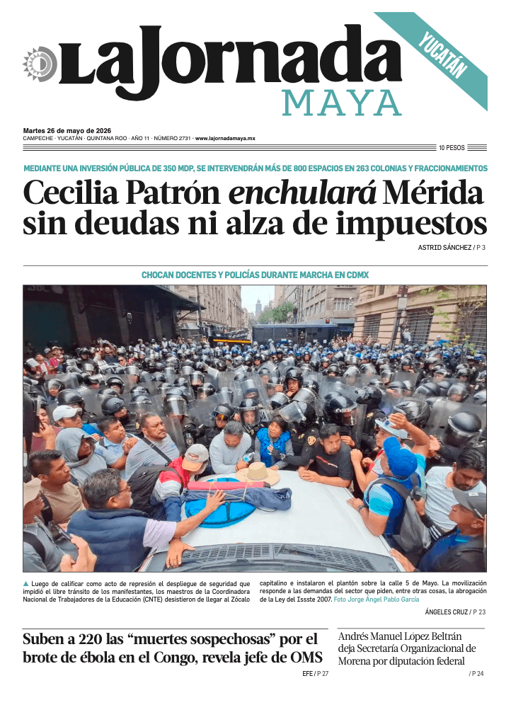 Edición impresa Yucatán