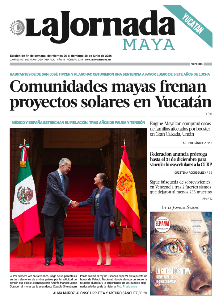 Edición impresa Yucatán