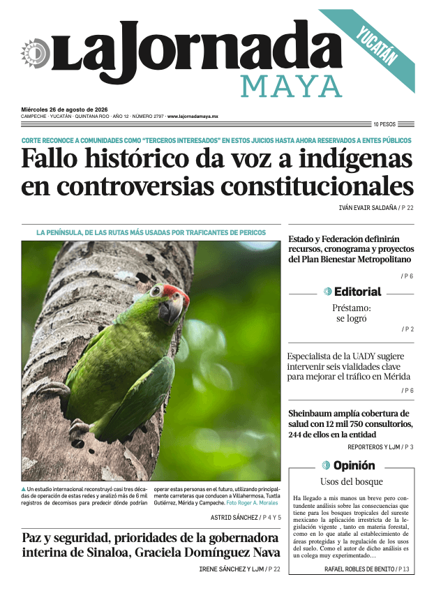 Edición impresa Yucatán