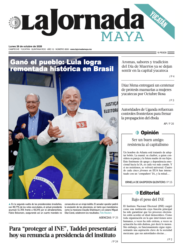 Edición impresa Yucatán