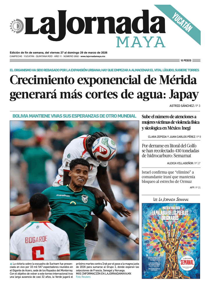 Edición impresa Yucatán