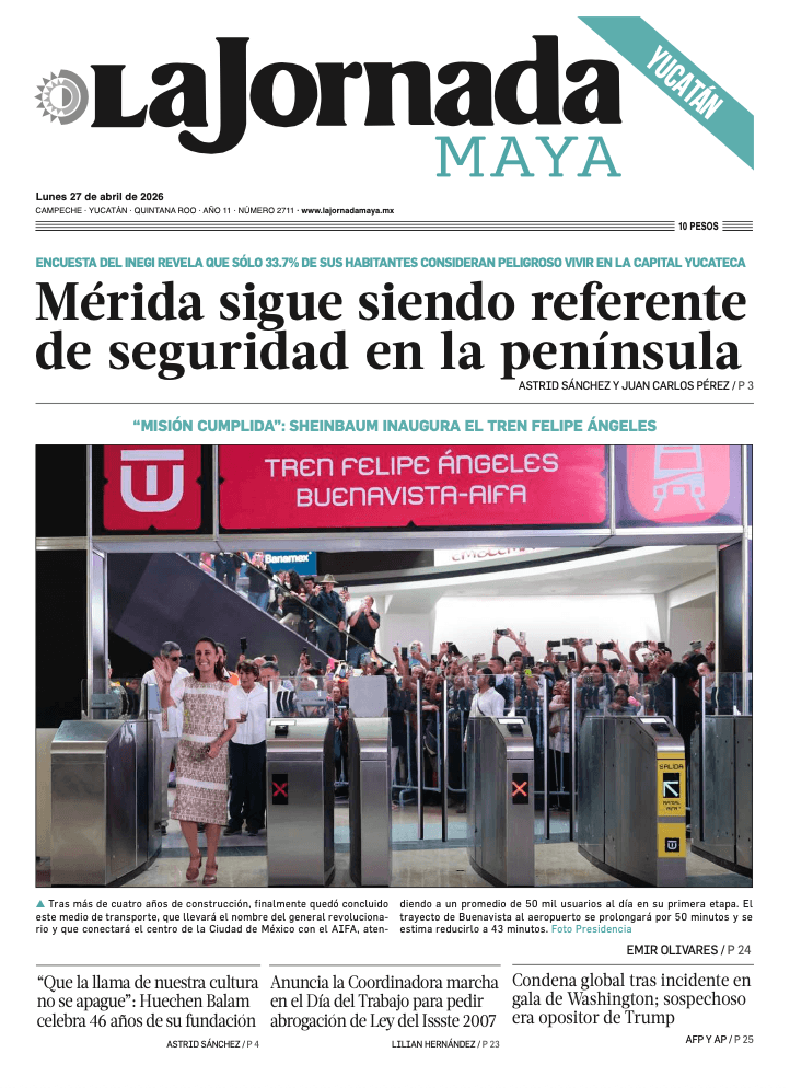 Edición impresa Yucatán