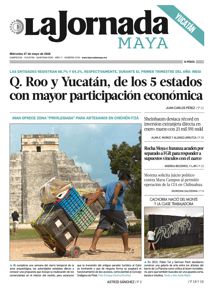 Edición impresa Yucatán