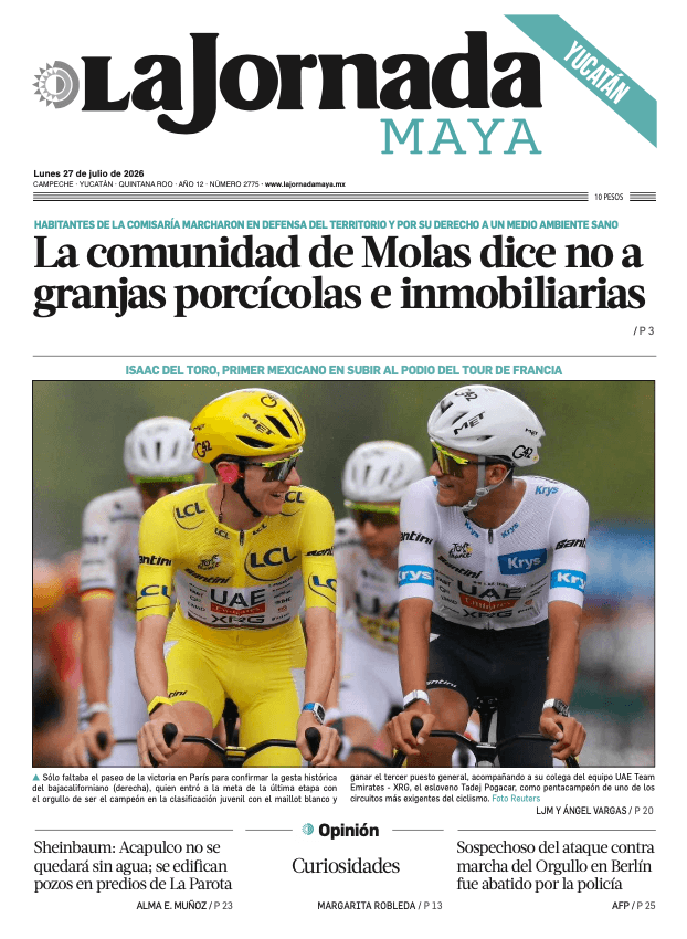 Edición impresa Yucatán