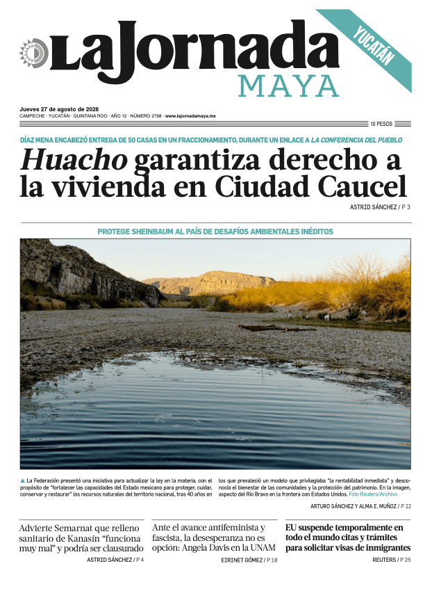 Edición impresa Yucatán