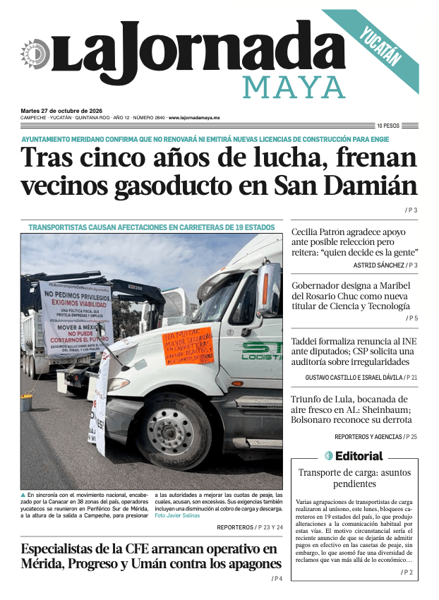 Edición impresa Yucatán