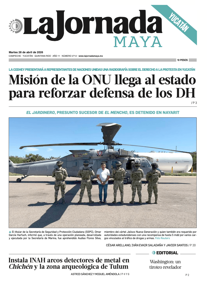Edición impresa Yucatán