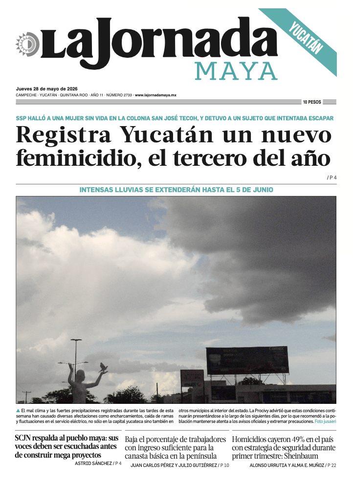 Edición impresa Yucatán