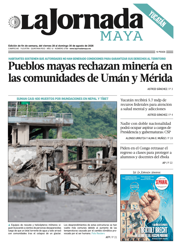 Edición impresa Yucatán