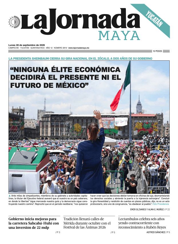 Edición impresa Yucatán