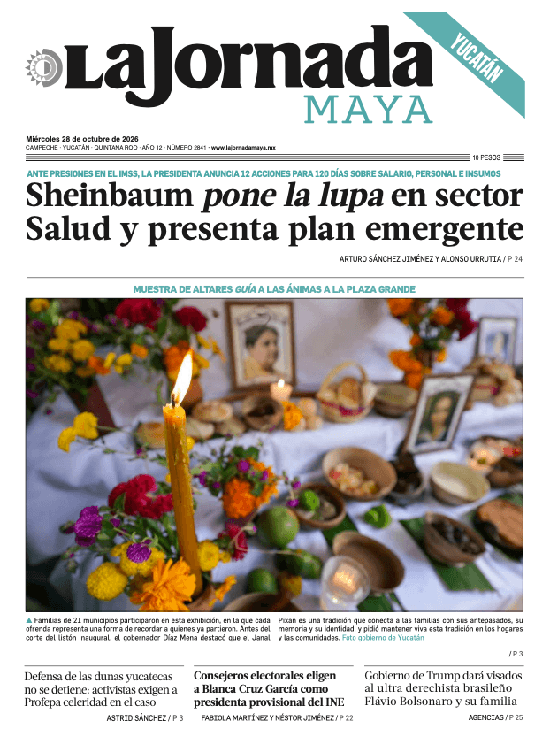 Edición impresa Yucatán