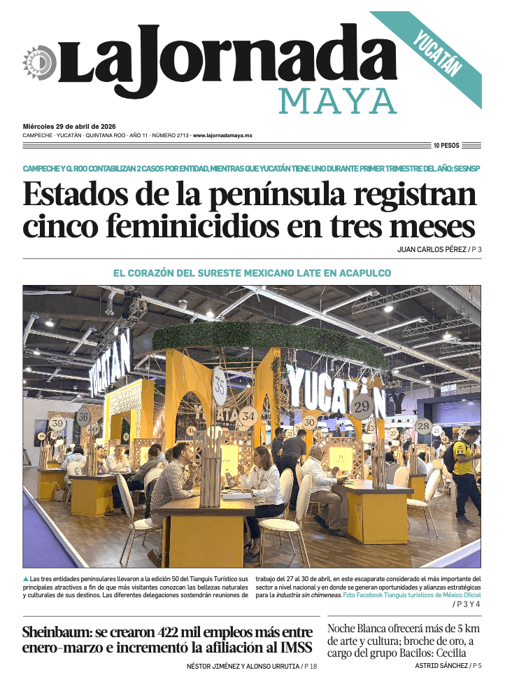 Edición impresa Yucatán