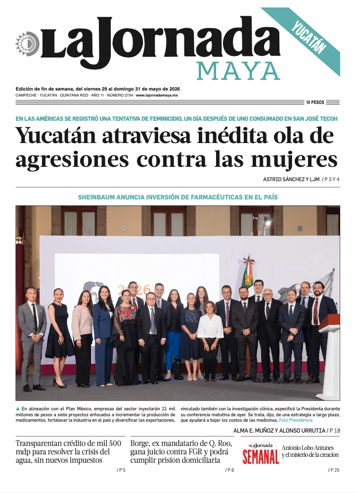 Edición impresa Yucatán
