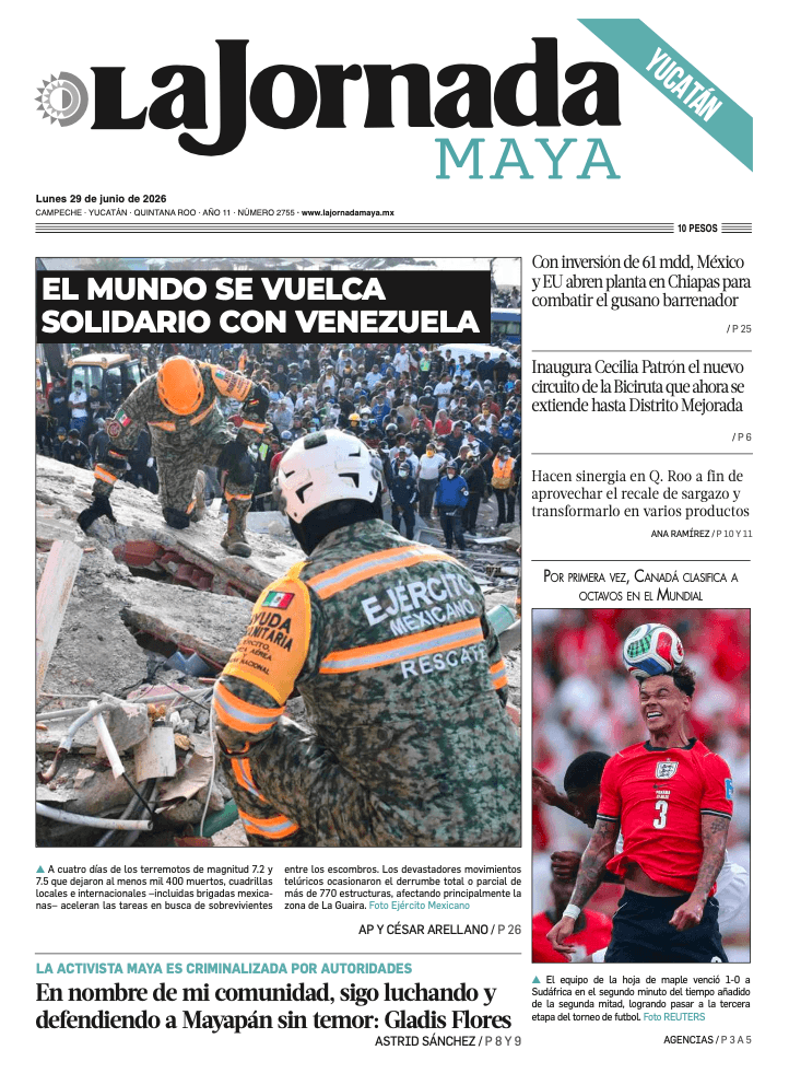 Edición impresa Yucatán