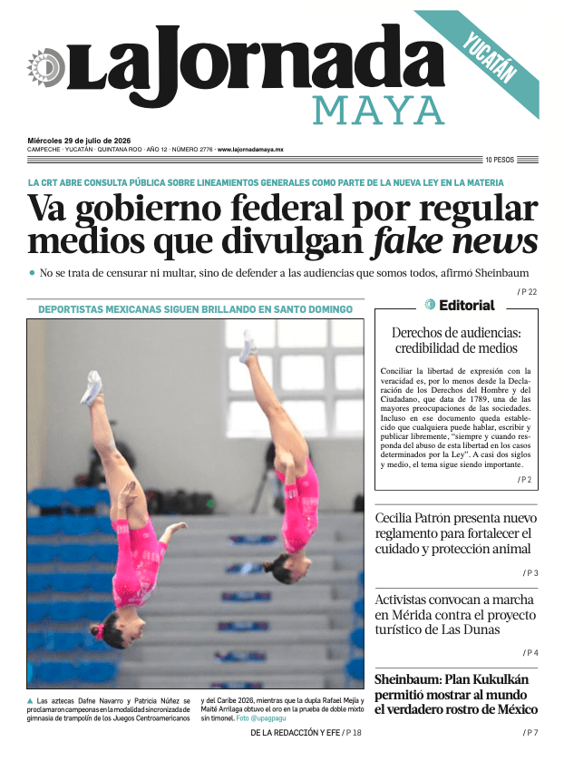 Edición impresa Yucatán