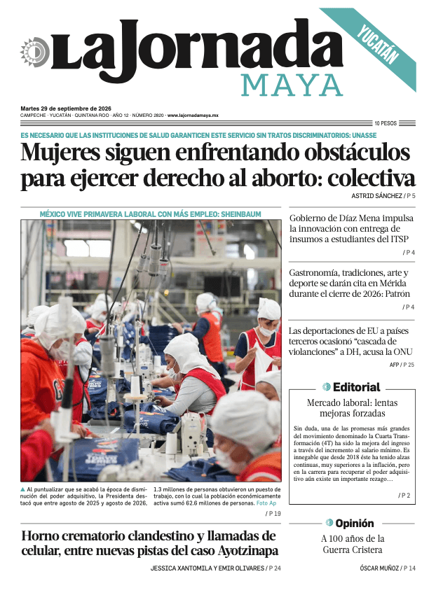 Edición impresa Yucatán