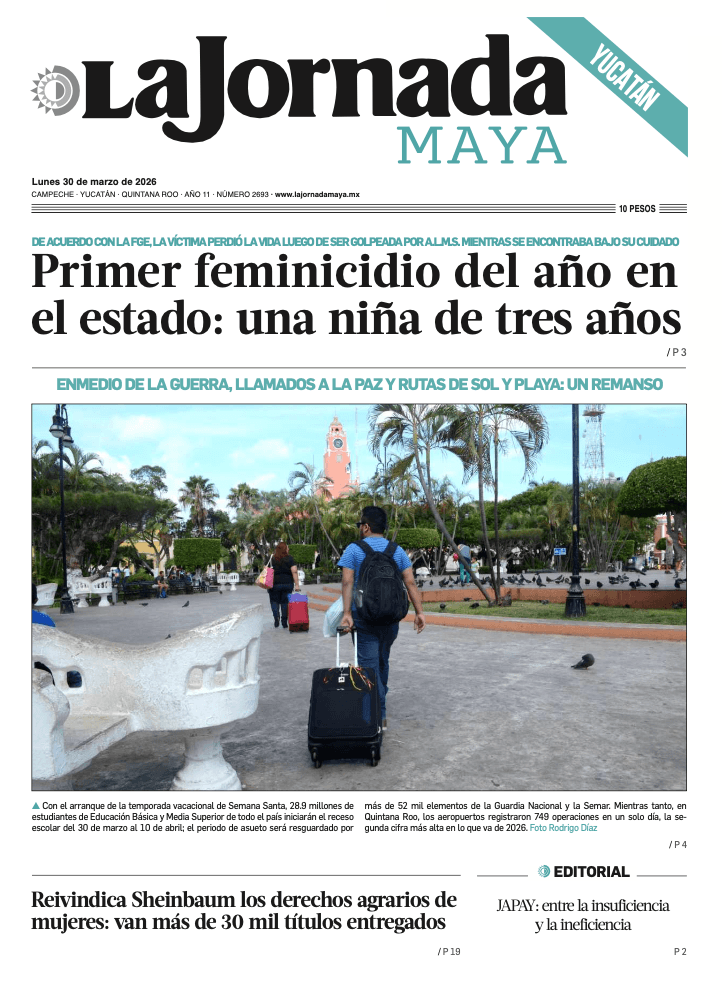 Edición impresa Yucatán